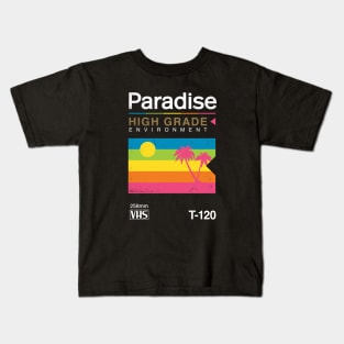 VHS Paradise Kids T-Shirt